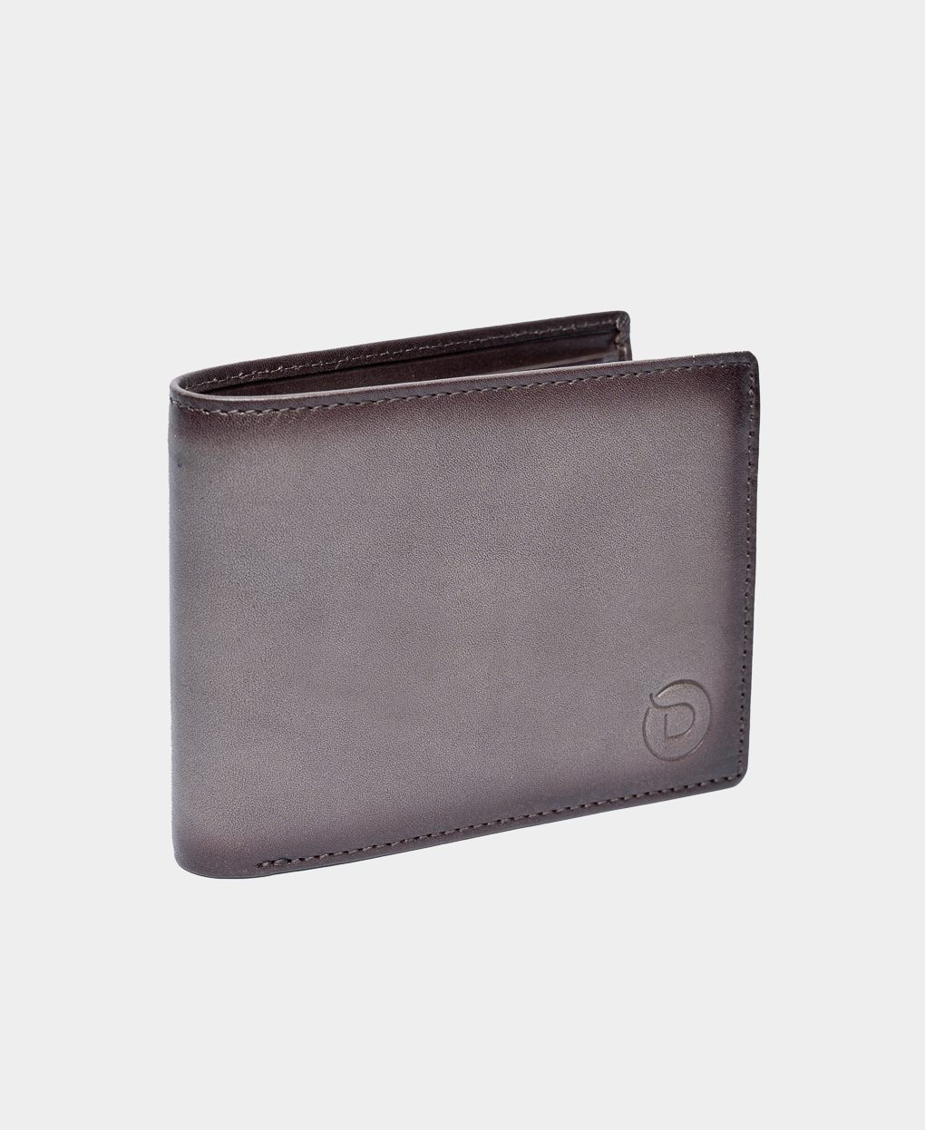 Wallstreet Grey – Leather Wallet