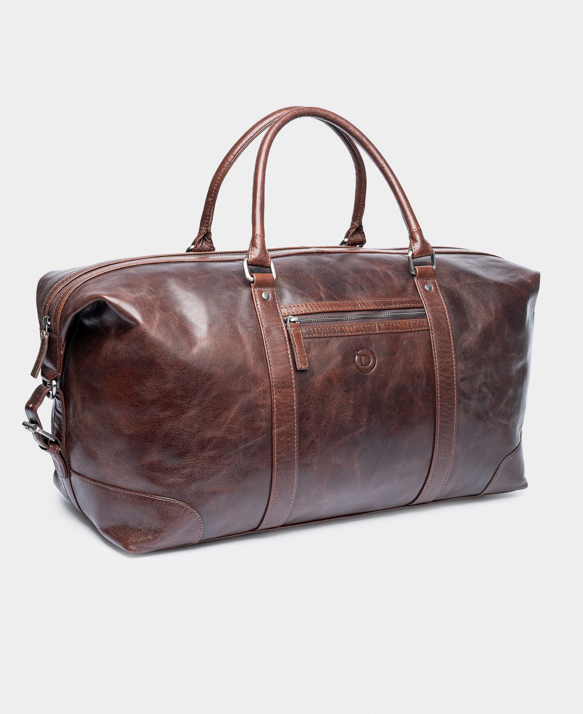 Wallstreet Berlin Brown – Luxury leather duffle bag