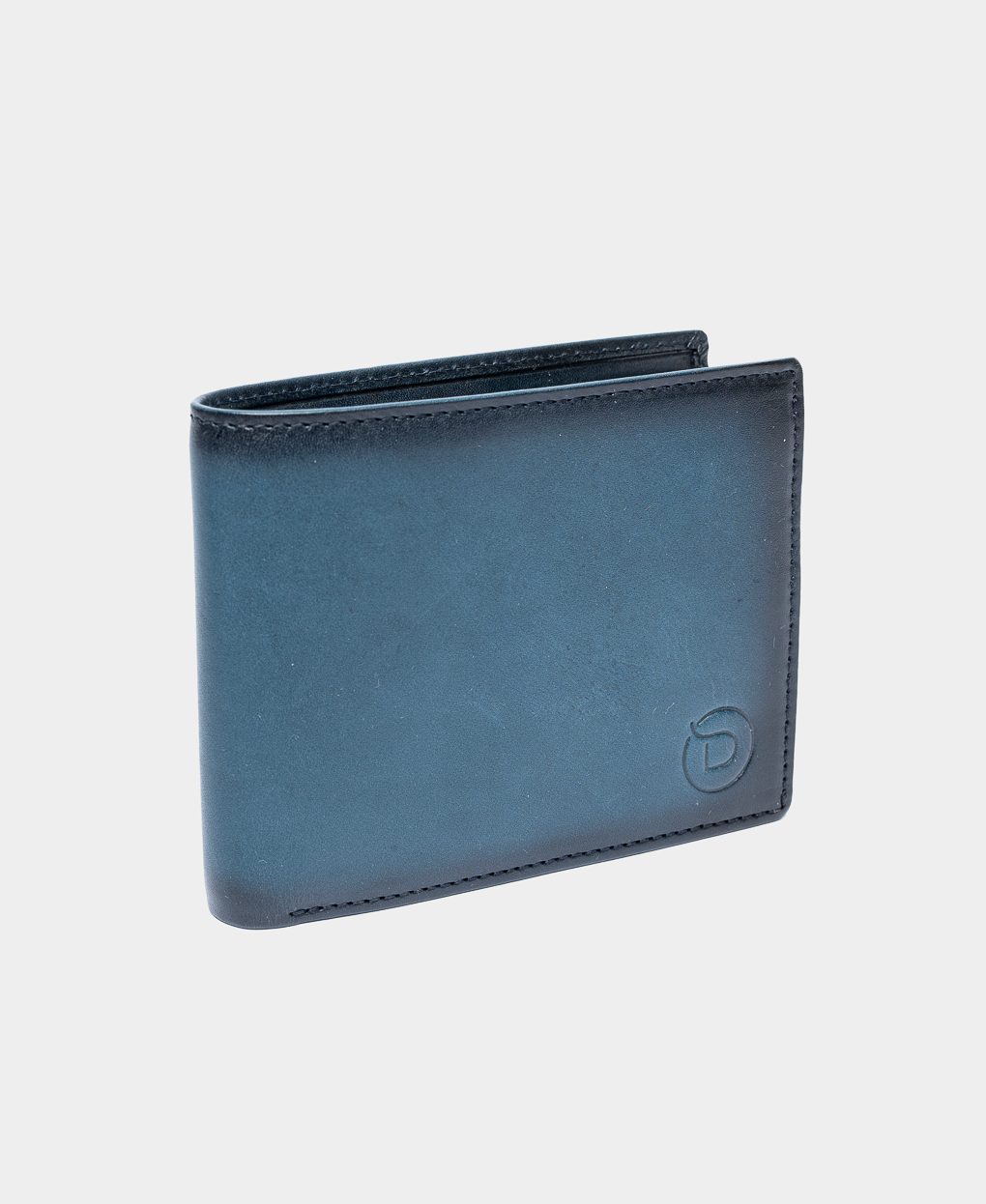 Wallstreet Blue – Leather Wallet
