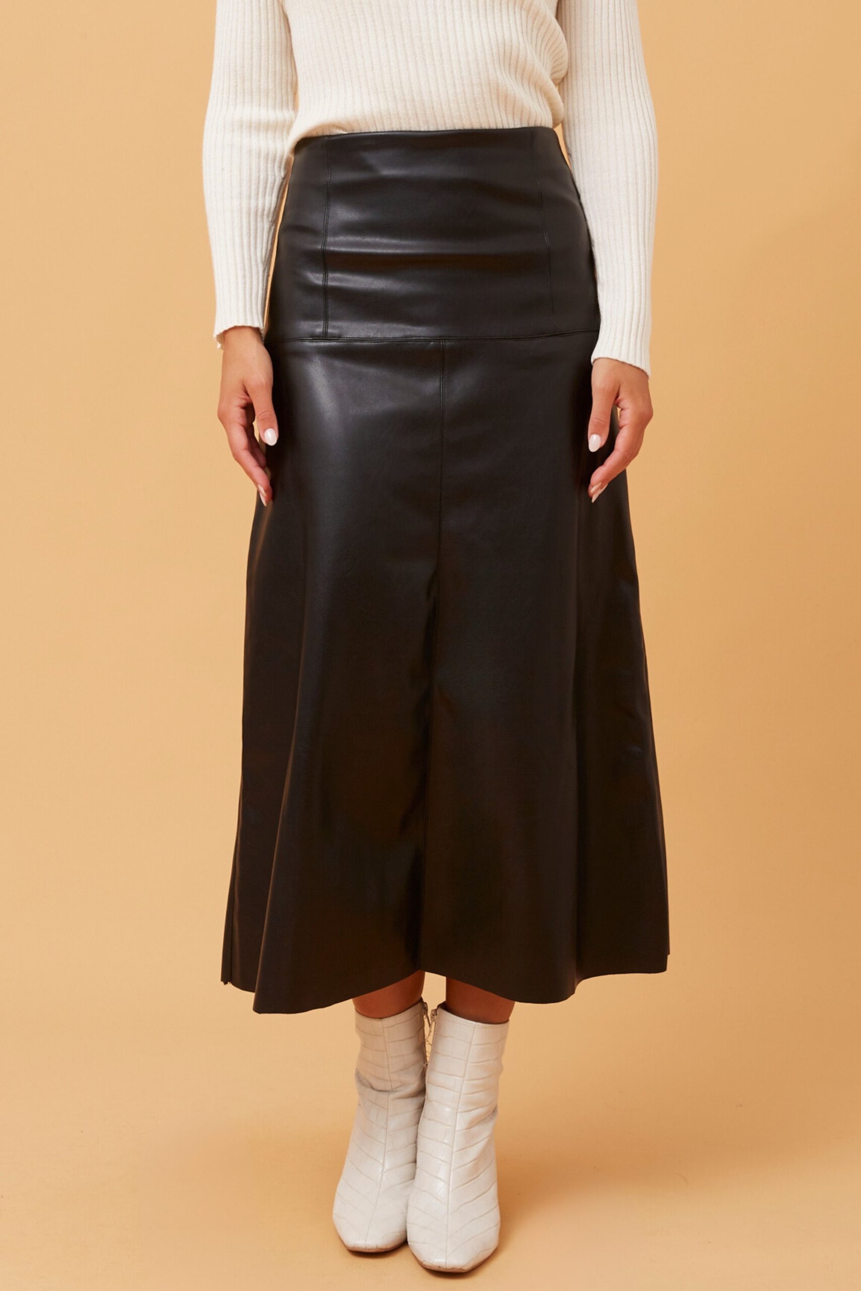 Leather Skirt