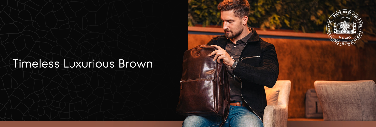 Timeless Luxurious Brown