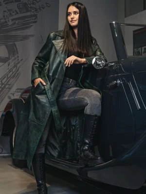 Leather Coat