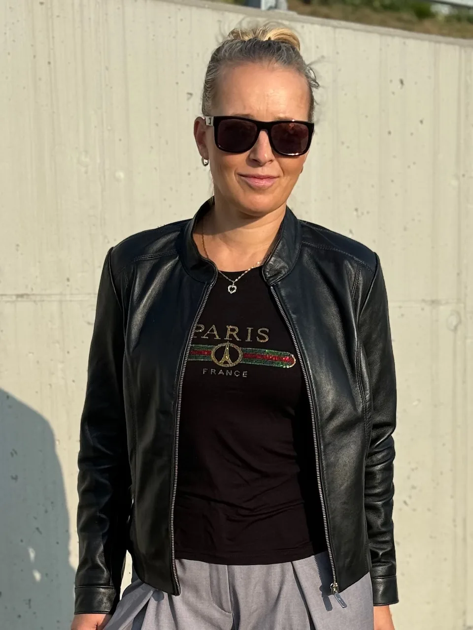 Becca Short Black – Women’s Leather Jacket