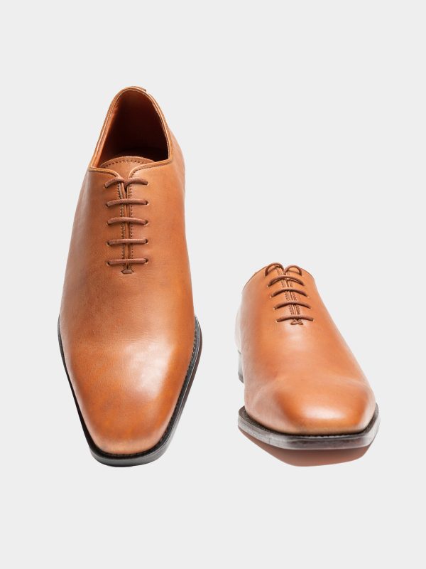 Oxford James Cognac – Leather Formal Shoes
