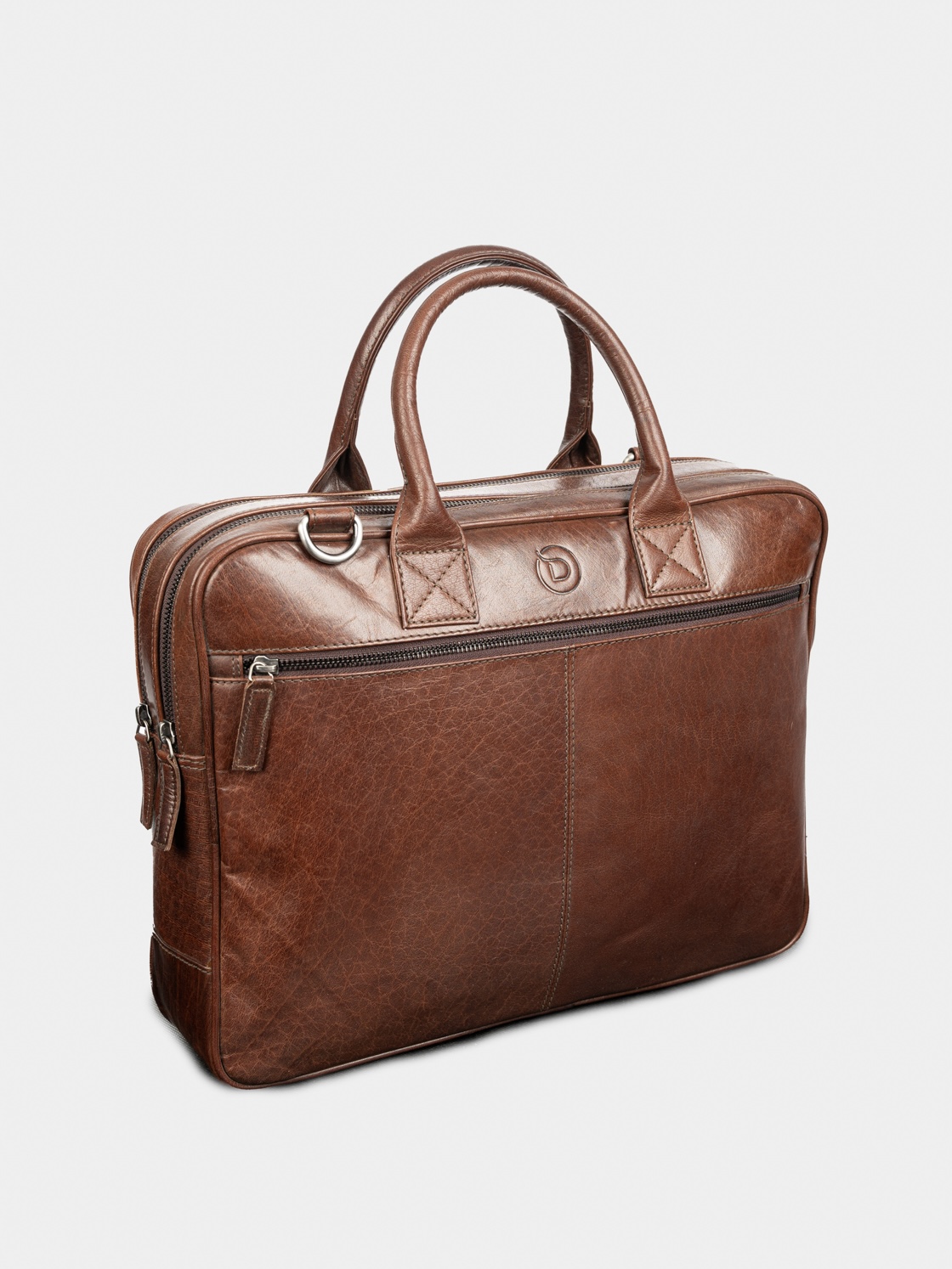 Wallstreet Jordan Brown – Leather business bag