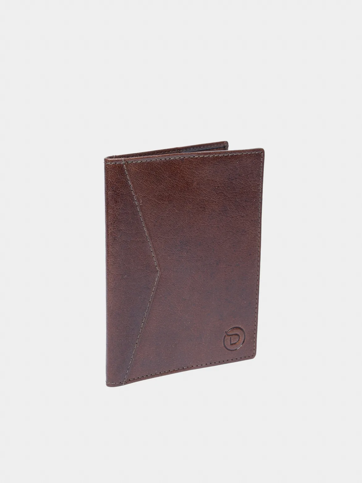 Wallstreet Tim Brown – Leather Passport Cover