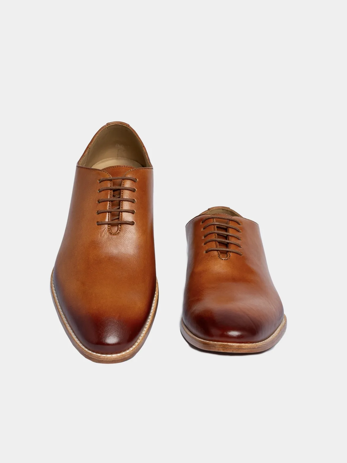 Oxford James 007 Cognac – Leather Formal Shoes