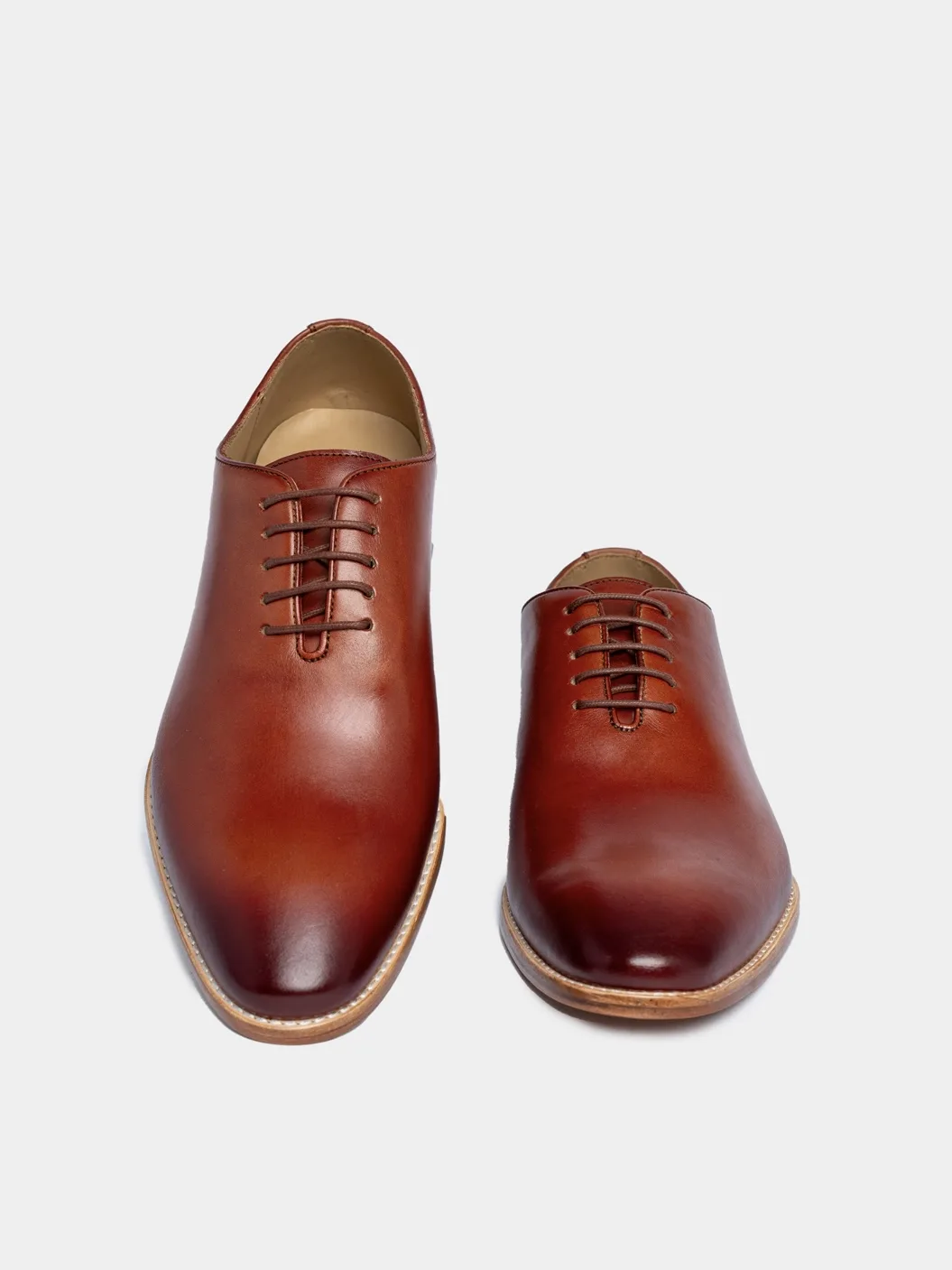 Oxford James 007 Bordeaux – Leather Formal Shoes