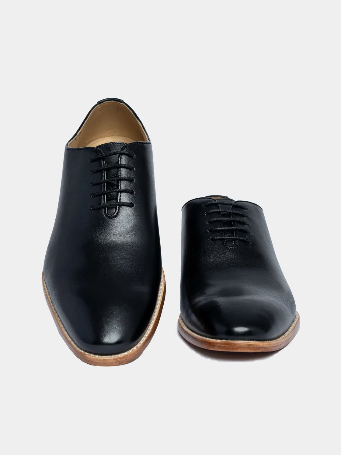 Oxford James 007 Black – Leather Formal Shoes