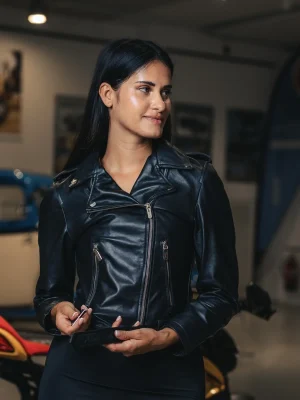 Leather Biker Jacket