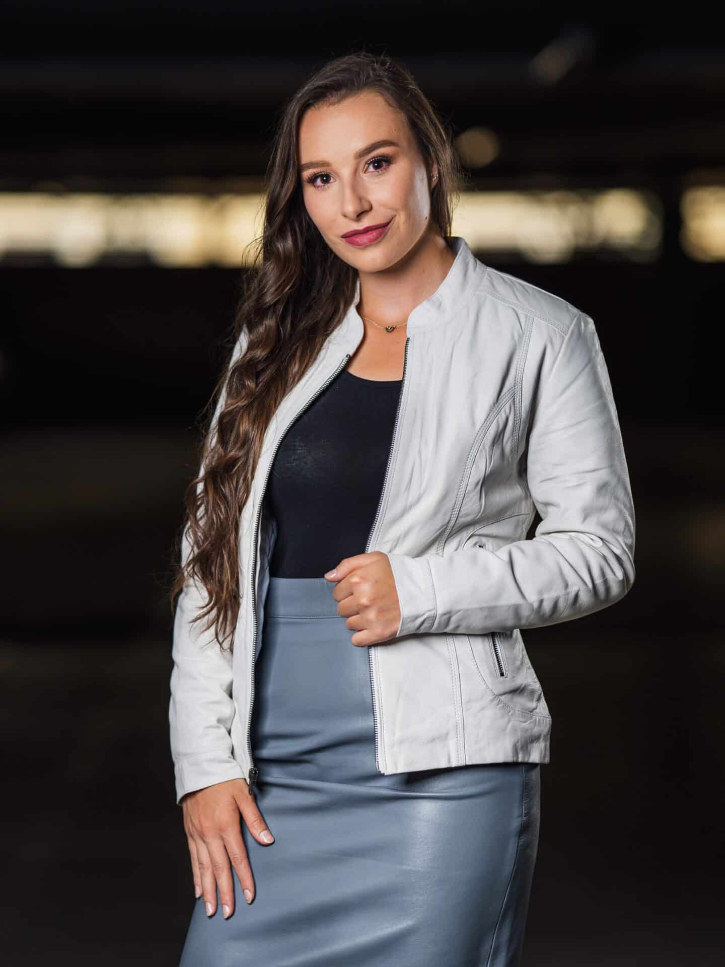Alice Grey – Luxury Women’s Pencil Skirt