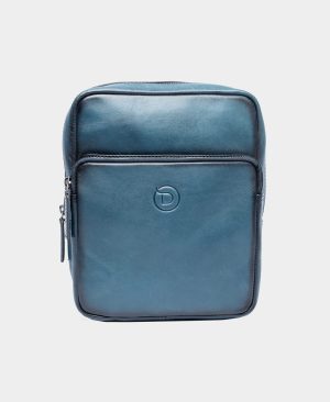 Wallstreet Hardy Blue - Leather crossbody