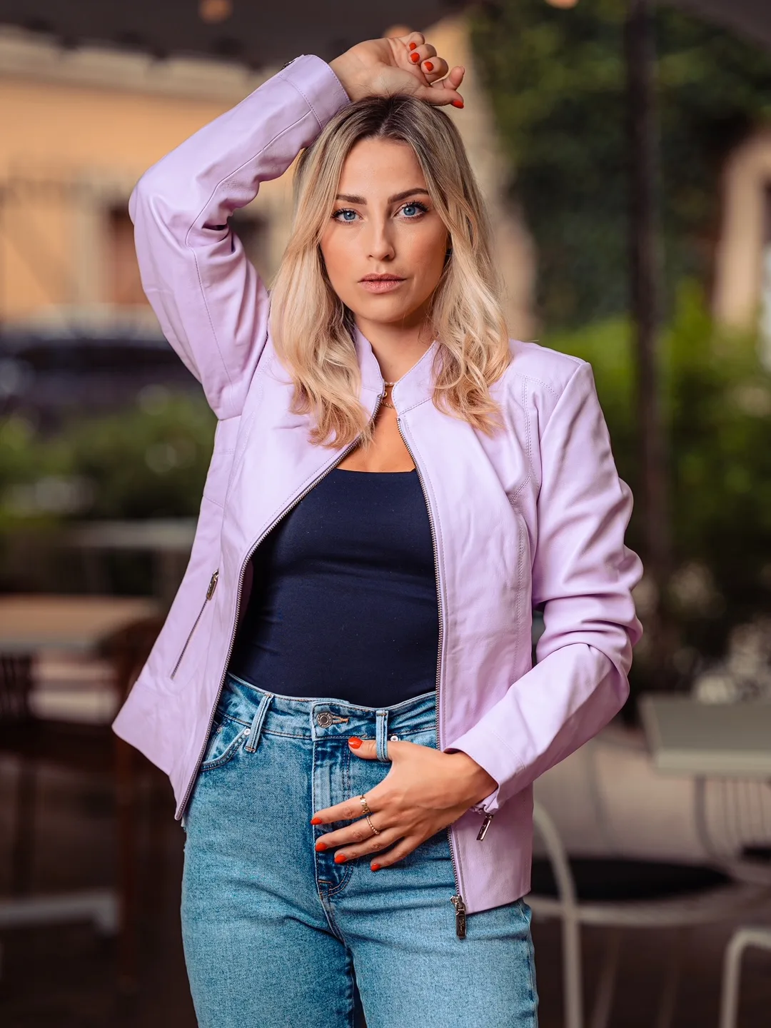 Becca Levander – Women’s Leather Jacket