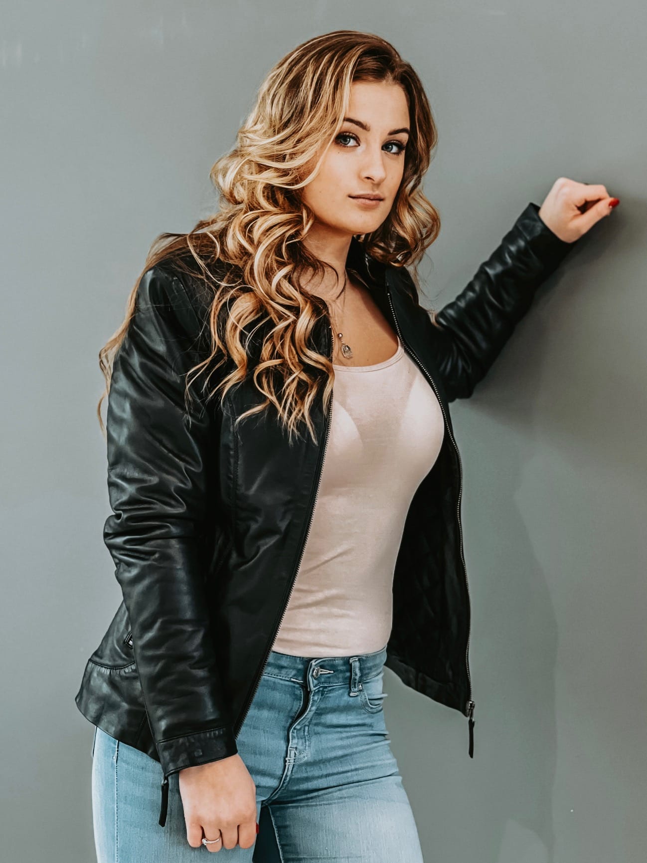 Becca Black – Women’s Leather Jacket