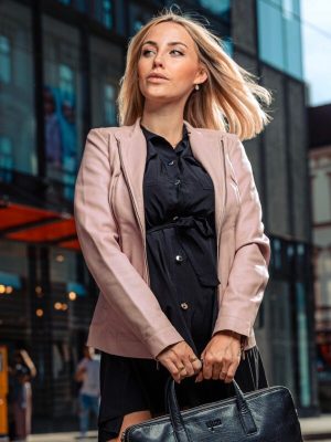 Women's Leather Jacket