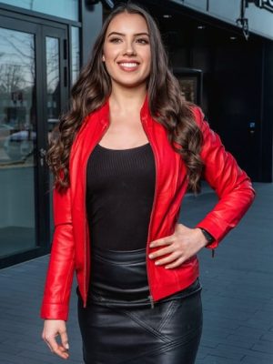 Women's Leather Jacket