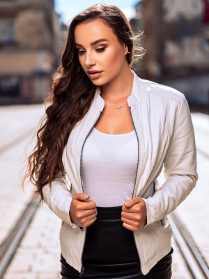 Women's Leather Jacket
