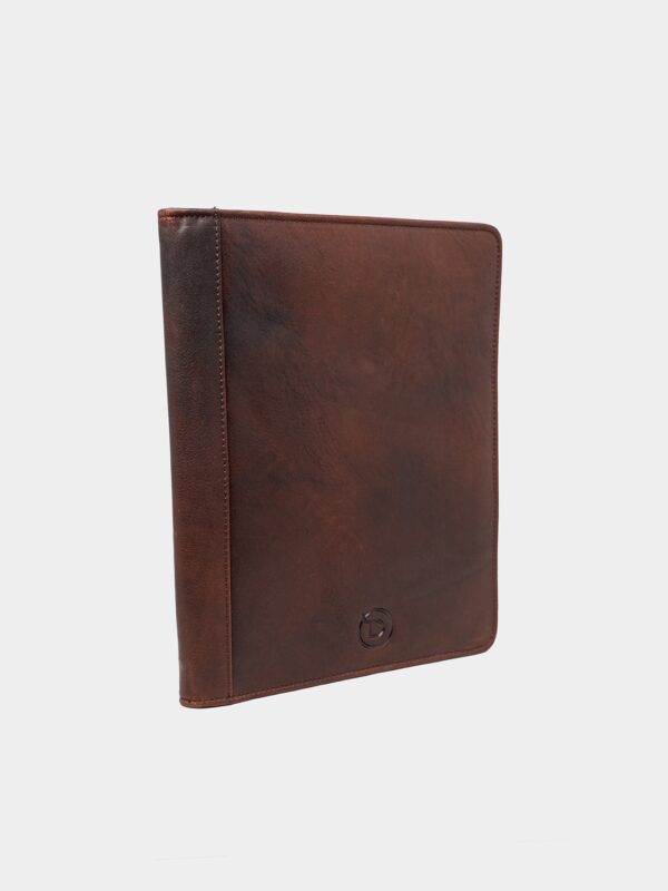 Wallstreet Office Brown – Leather Folder