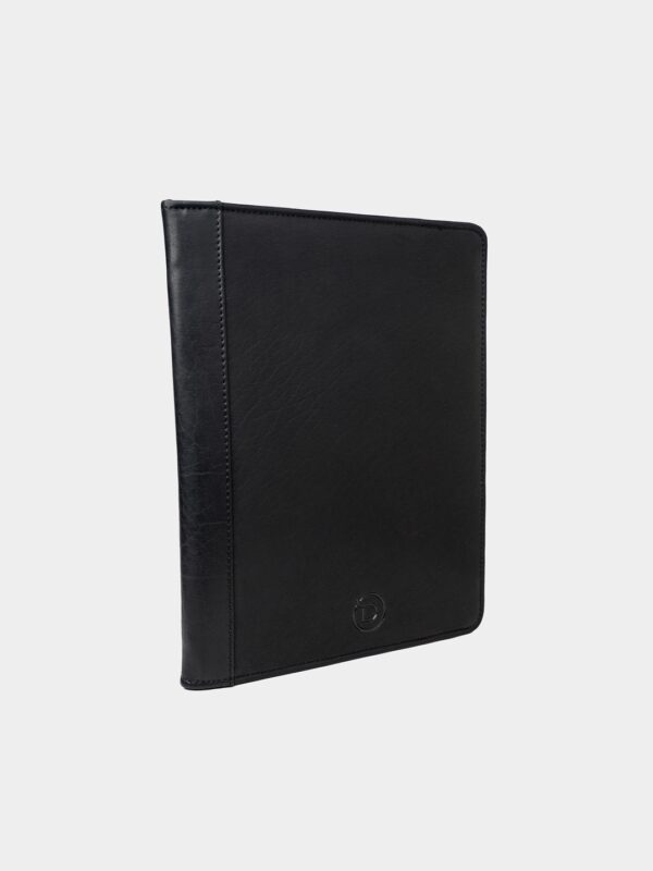 Wallstreet Office Black – Leather Folder