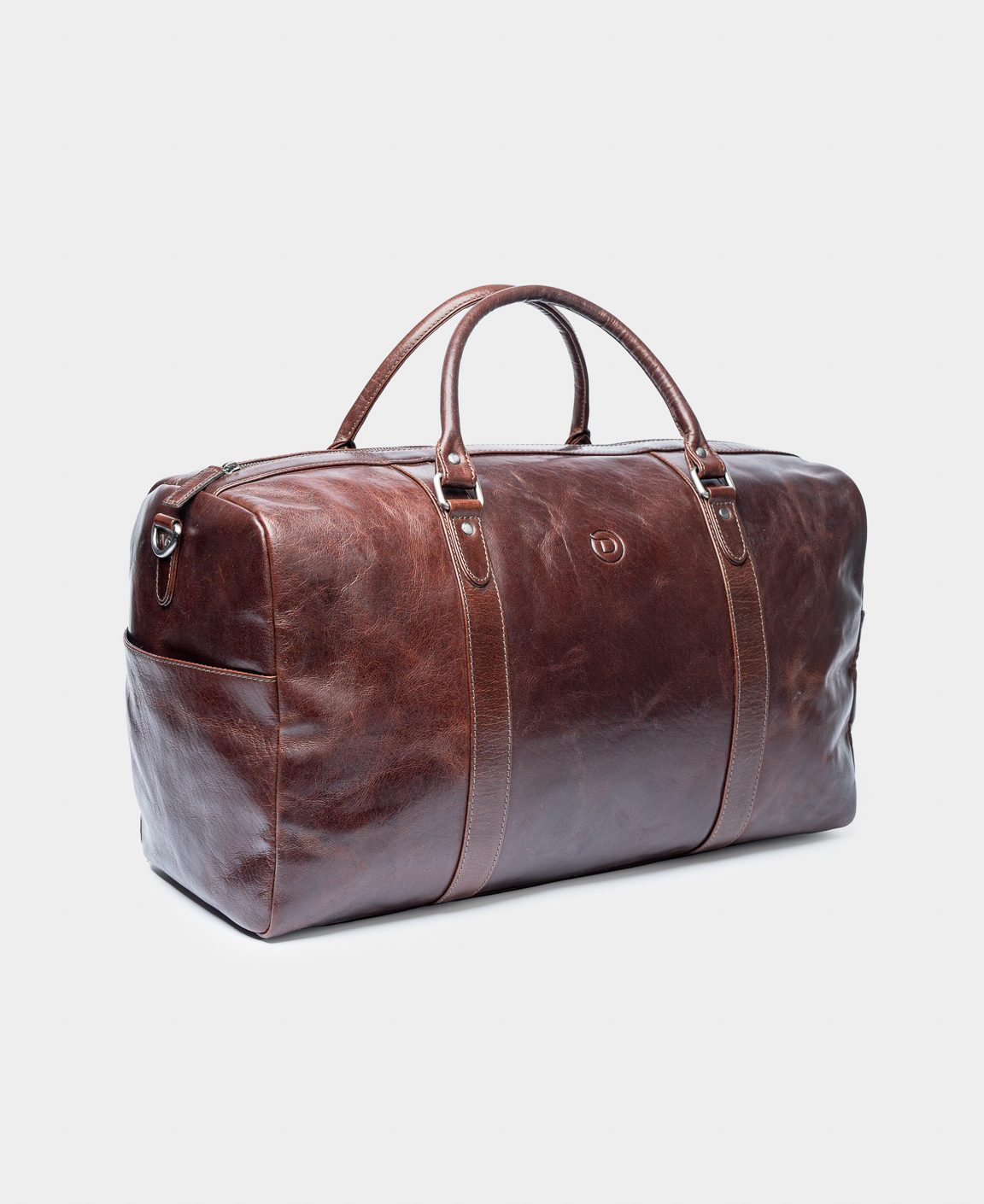 Wallstreet Pablo Brown – Luxury leather travel bag