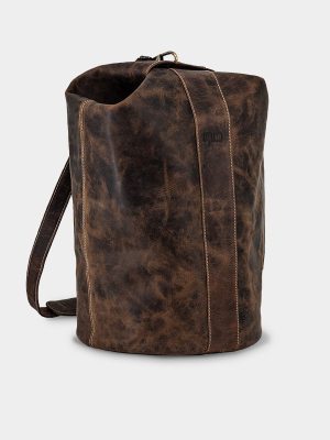 Leather Sailor Bag