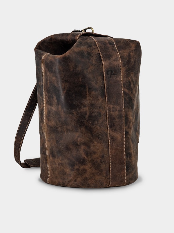 Marco Polo Hunter – Leather Sailor Bag