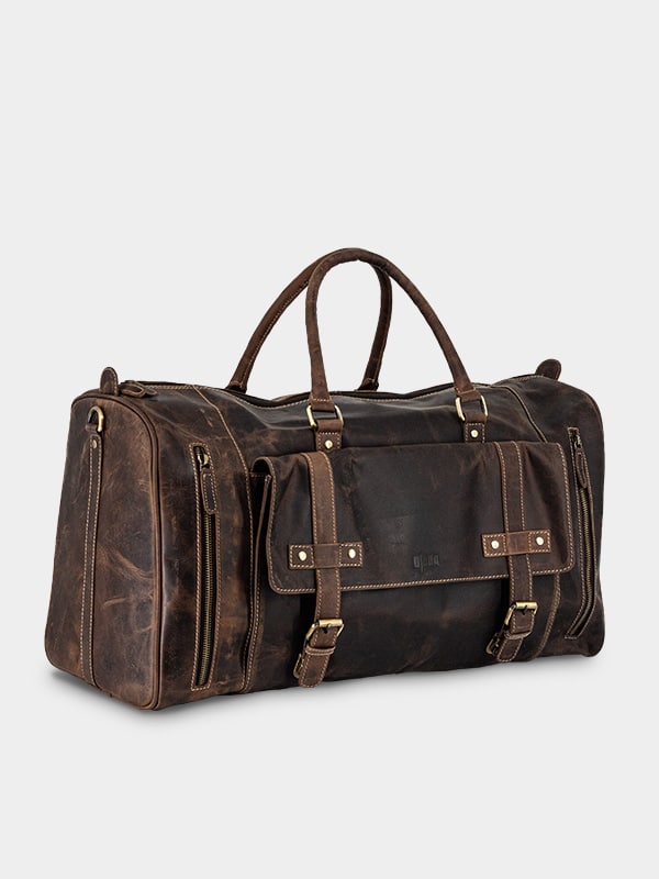 Dundee Hunter – Leather Travel Bag