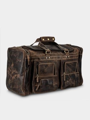 Leather Travel Bag