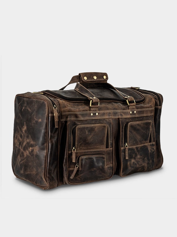 Dundee XL Hunter – Leather Travel Bag