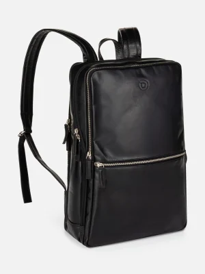 Leather backpack