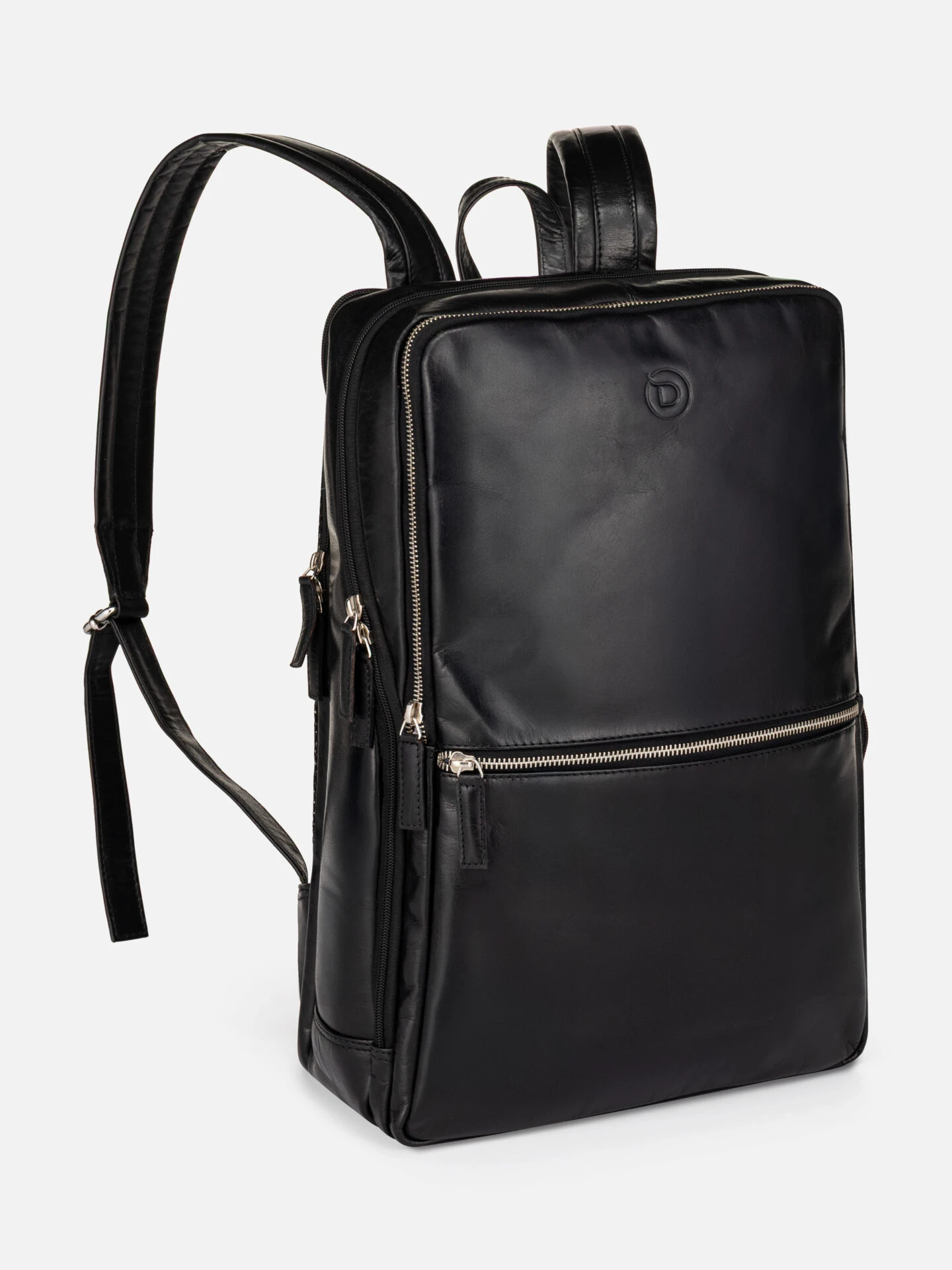 Wallstreet Jacob Black – Leather backpack