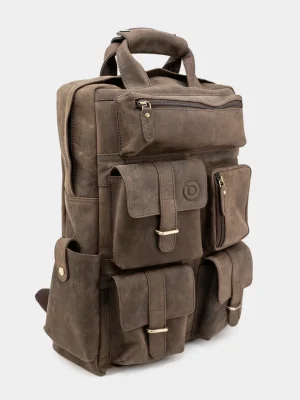 Leather Backpack
