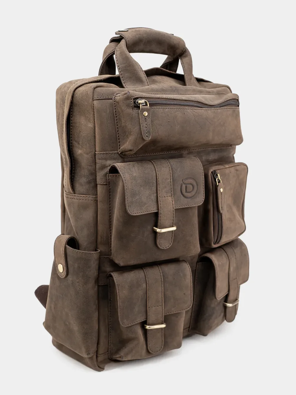 Indiana Jones Hunter – Leather Backpack