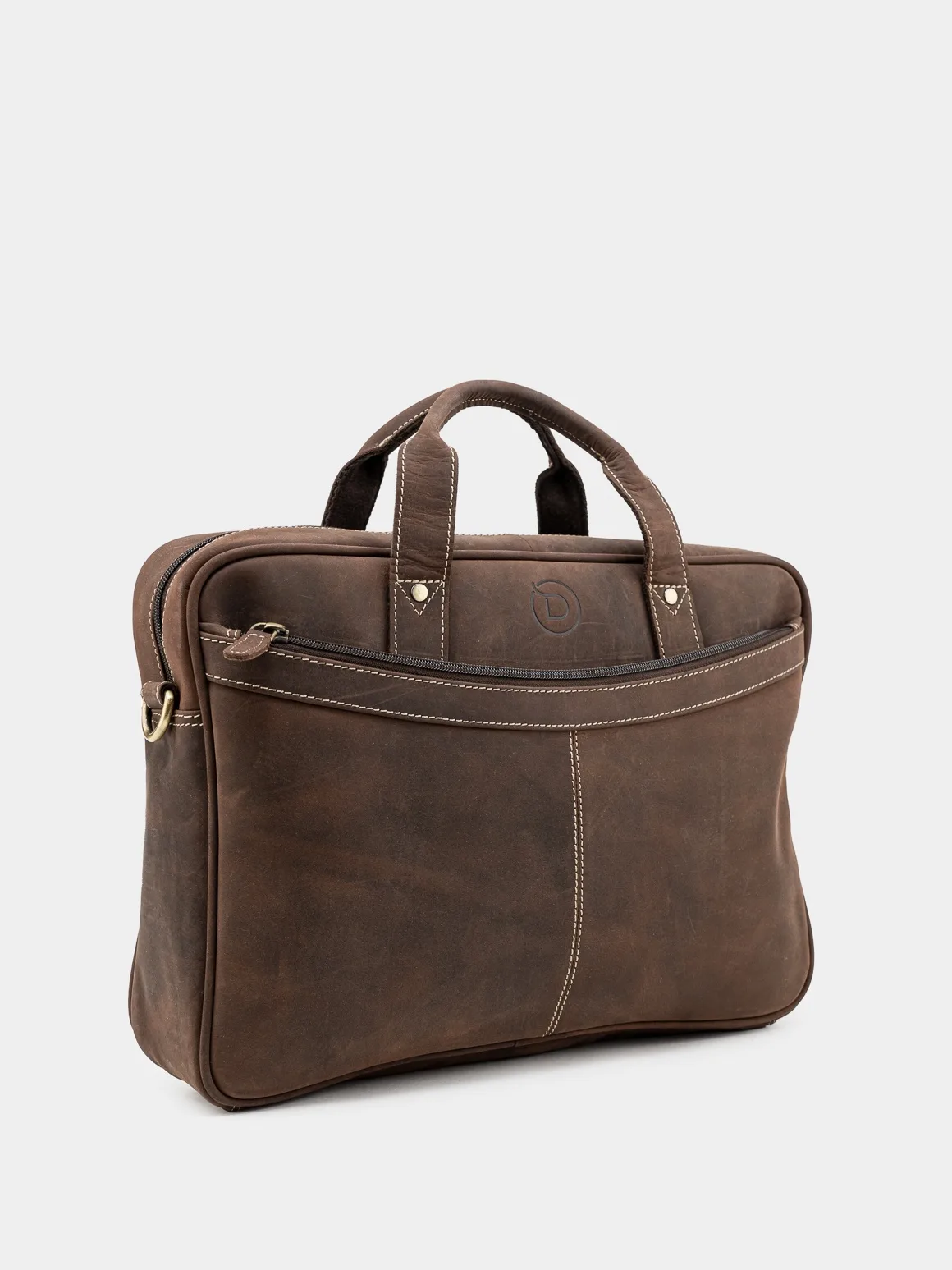 Dundee Hunter – Leather Business Bag