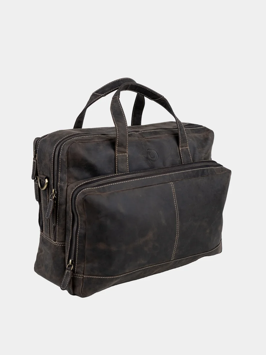 Dundee Hunter XL – Leather Business Bag
