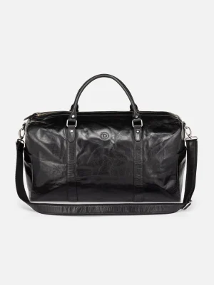 Luxury leather travel bag 