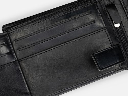 how to clean leather wallet