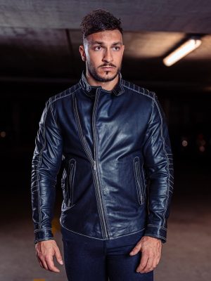Leather Biker