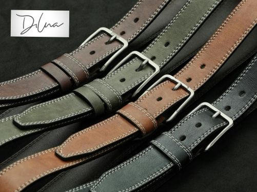 Top 5 Ways to Identify Genuine Men’s Leather Belts for Your Retail Stock