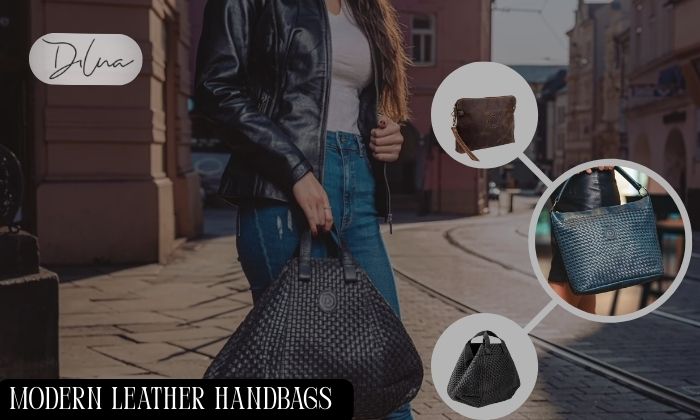 Modern Leather Handbags for Women